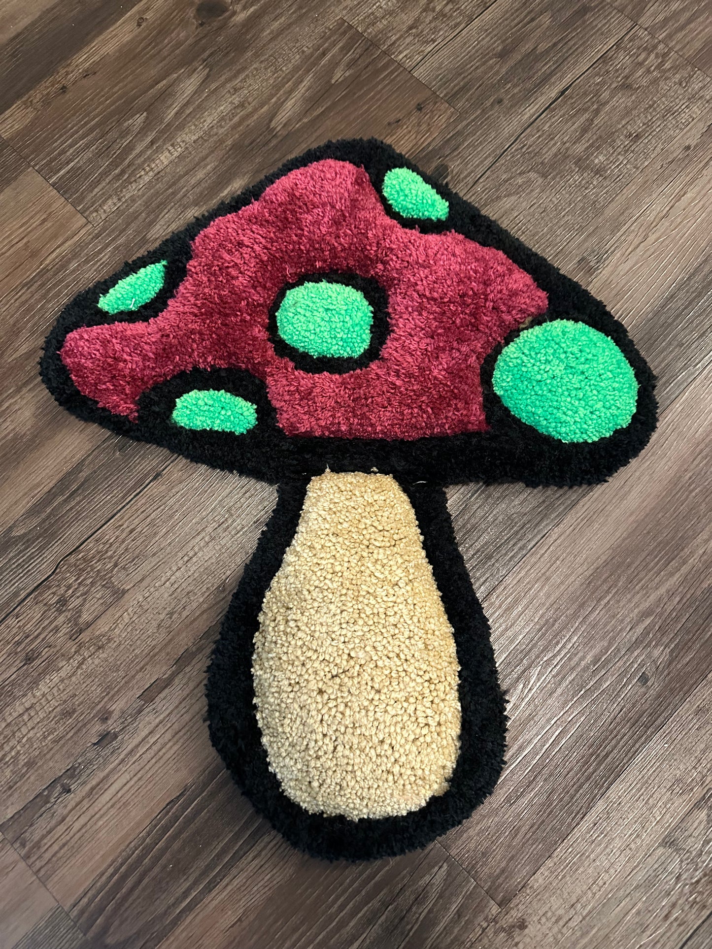 Mushroom Rug
