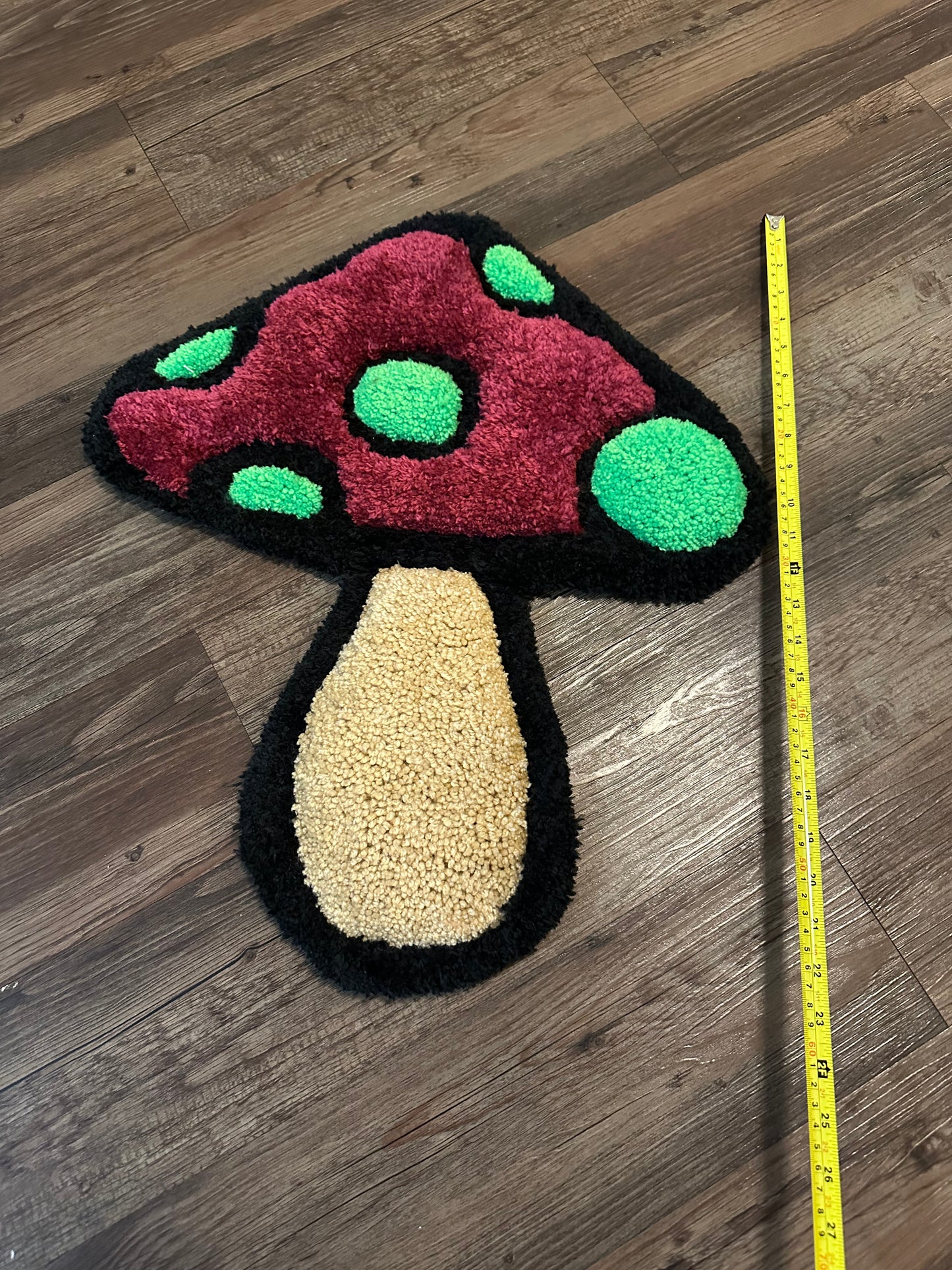 Mushroom Rug